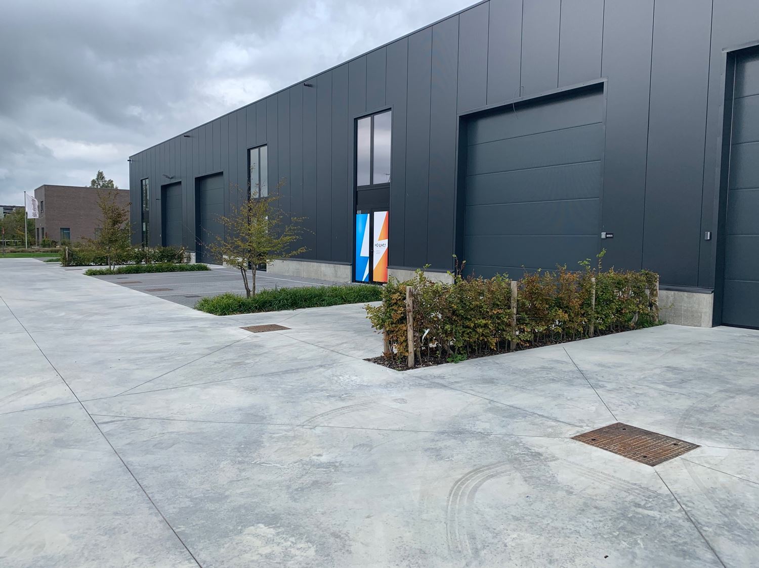 Aanleg bedrijventerrein